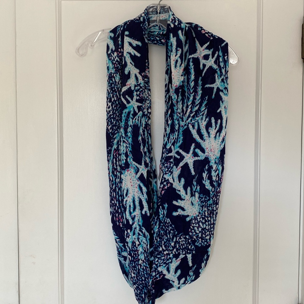 Lilly Pulitzer scarf
